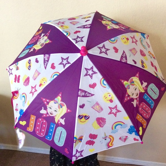 SOLD OUT - JOJO SIWA umbrella 🌂 Gift - Picture 4 of 7